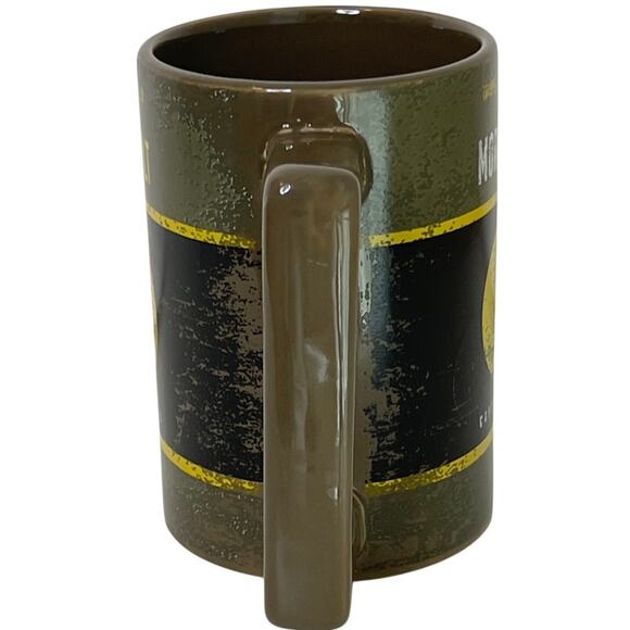 Mannys Garage Morning Jolt Caffeinated Oil Large 16 ou Coffee Mug Ceramic - Picture 3 of 8